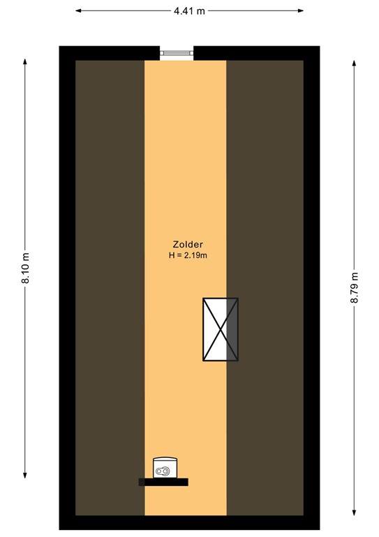 mediumsize floorplan